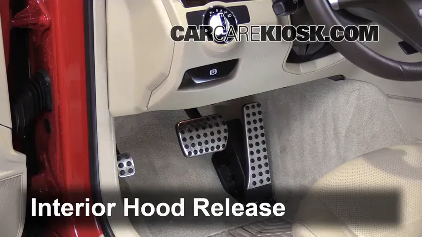 2010 Mercedes-Benz E350 3.5L V6 Coupe (2 Door) Hood